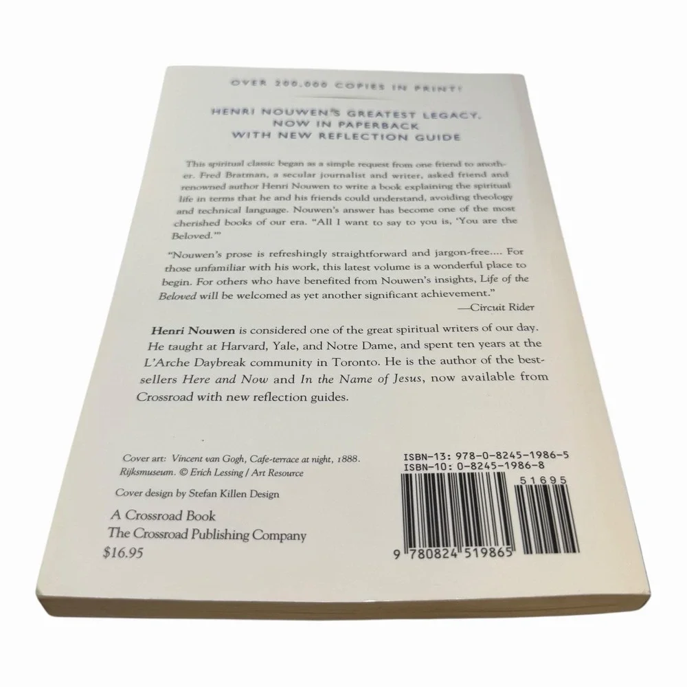 Life of the Beloved: Spiritual‎ Living in a Secular World By Henri J. M. Nouwen